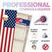 US Flag Professional Cornhole Boards