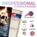 Melting Glass Professional Cornhole Boards