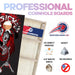 Sick Race Flag Professional Cornhole Boards