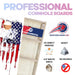 Skull Flag Professional Cornhole Boards