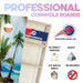 Island Palms Professional Cornhole Boards
