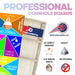 Bright Neon Professional Cornhole Boards