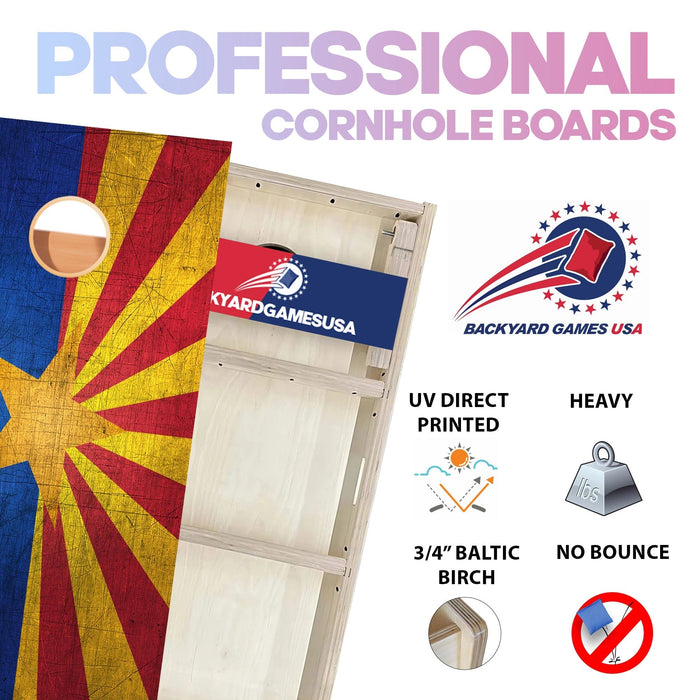 Arizona Professional Cornhole Boards