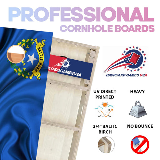 Nevada Professional Cornhole Boards