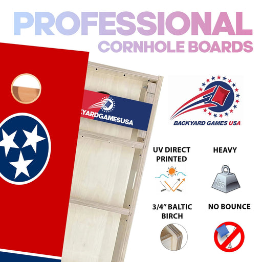 Tennessee Professional Cornhole Boards