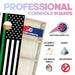Green Line Professional Cornhole Boards