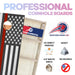 Red Line Clean Professional Cornhole Boards