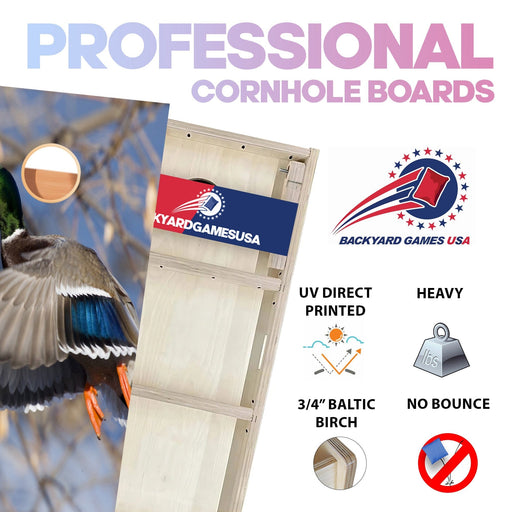 Flying Duck Professional Cornhole Boards