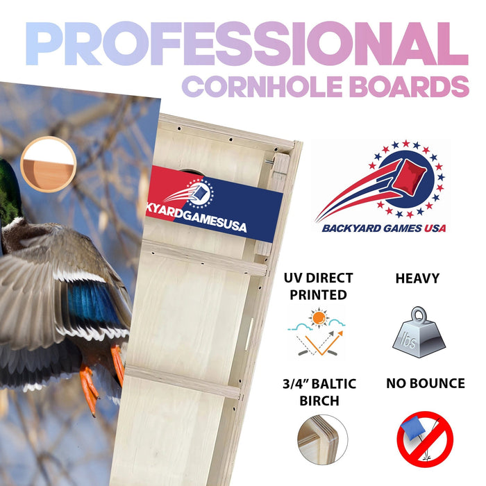 Flying Duck Professional Cornhole Boards