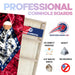 Arkansas Windy Flag Professional Cornhole Boards