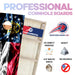 Georgia Windy Flag Professional Cornhole Boards