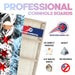 Illinois Windy Flag Professional Cornhole Boards