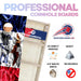 Iowa Windy Flag Professional Cornhole Boards
