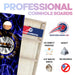 Kentucky Windy Flag Professional Cornhole Boards