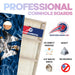 Louisiana Windy Flag Professional Cornhole Boards