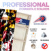 Maryland Windy Flag Professional Cornhole Boards