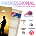 Hunter with Shotgun Professional Cornhole Boards