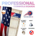 Wavy Flag Professional Cornhole Boards