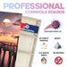 Dock Sunset Professional Cornhole Boards