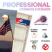 US Flag Professional Cornhole Boards