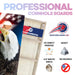 Eagle Flag Professional Cornhole Boards