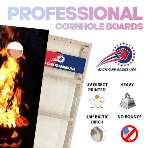 Halloween Professional Cornhole Boards