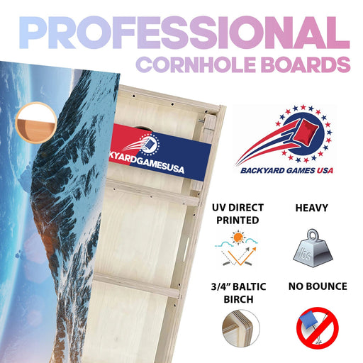 Mountain Planet Professional Cornhole Boards
