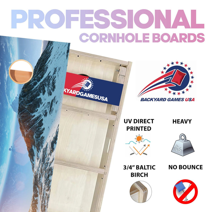 Mountain Planet Professional Cornhole Boards