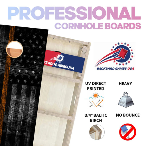 Search and Rescue Professional Cornhole Boards
