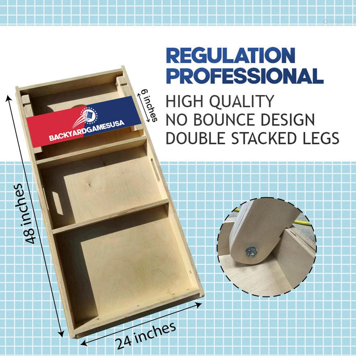 White Reaper Professional Cornhole Boards