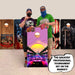 Purple Sports Car Professional Cornhole Boards