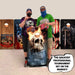 Melting Glass Professional Cornhole Boards
