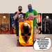 Alien Flame Skull Professional Cornhole Boards