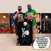 Map Skull Professional Cornhole Boards