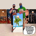 Palm Tree Ocean Professional Cornhole Boards