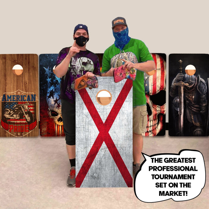 Alabama Professional Cornhole Boards