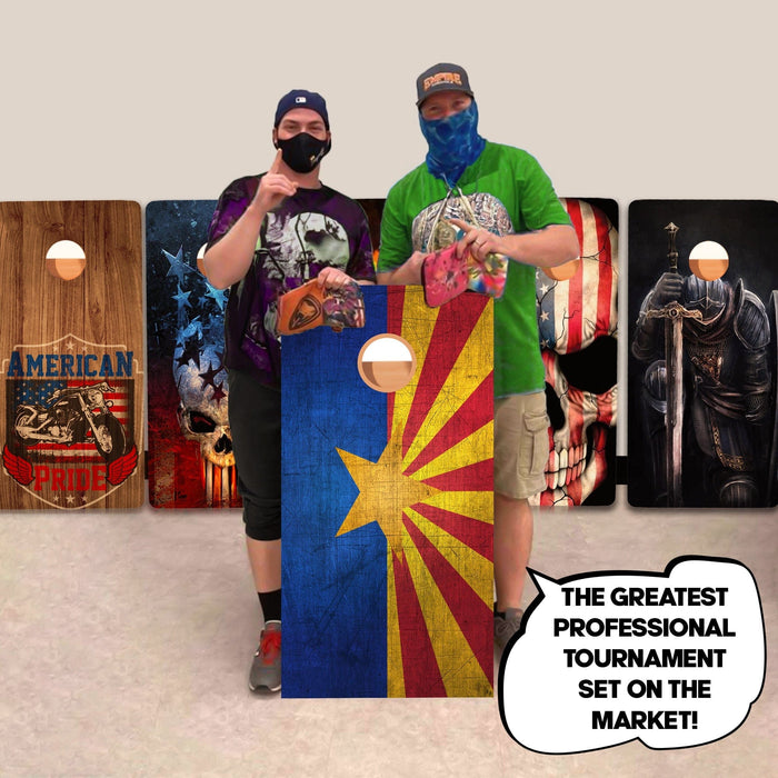 Arizona Professional Cornhole Boards
