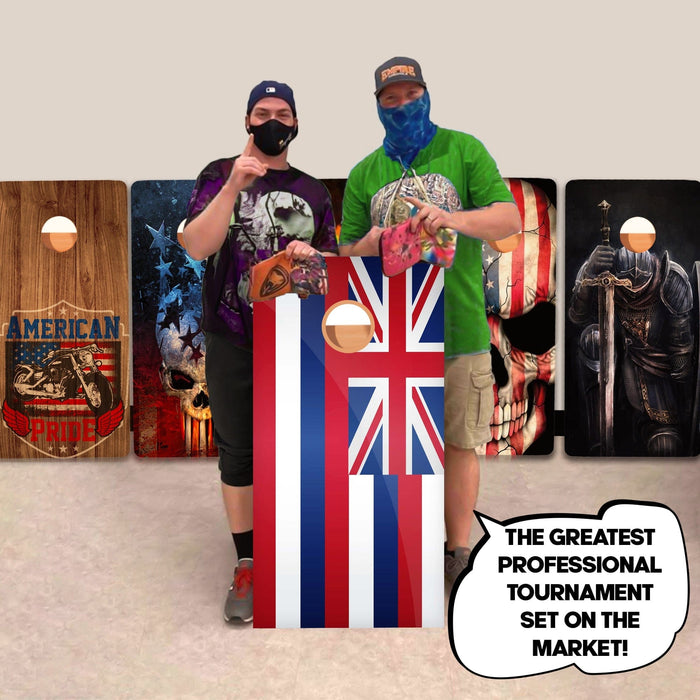 Hawaii Professional Cornhole Boards