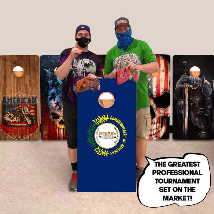 Kentucky Professional Cornhole Boards