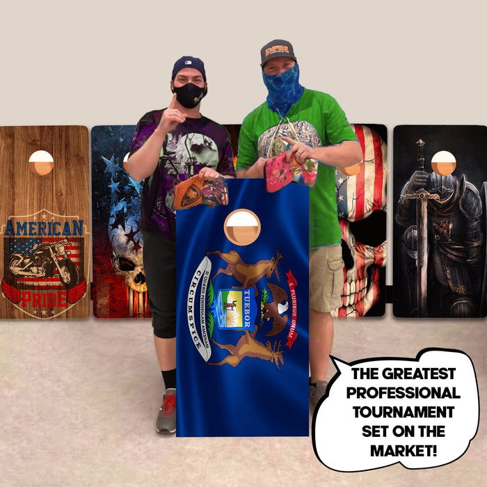 Michigan Professional Cornhole Boards