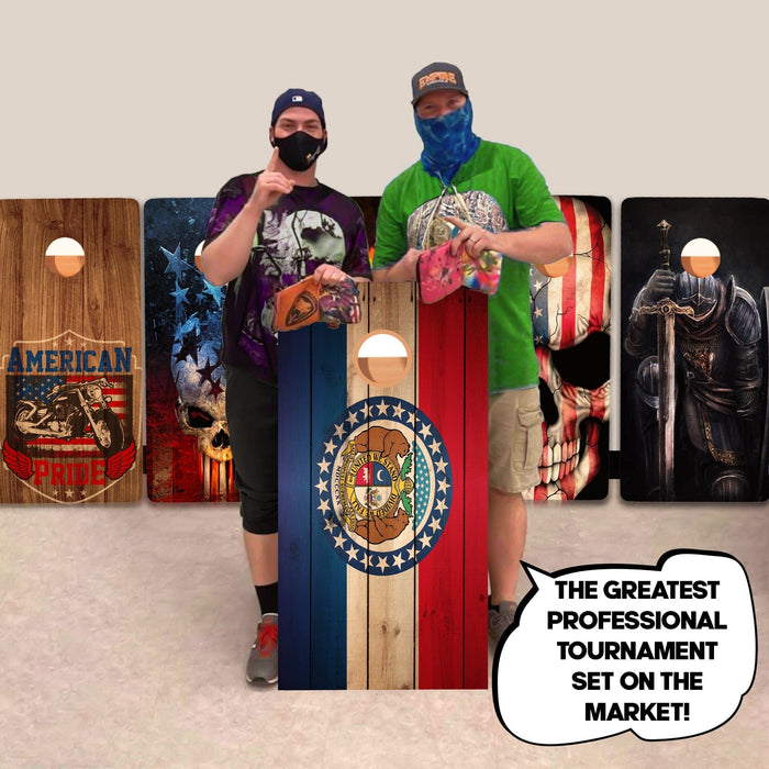 Missouri Professional Cornhole Boards