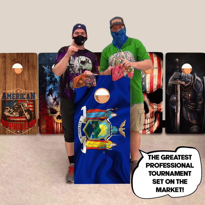New York Professional Cornhole Boards