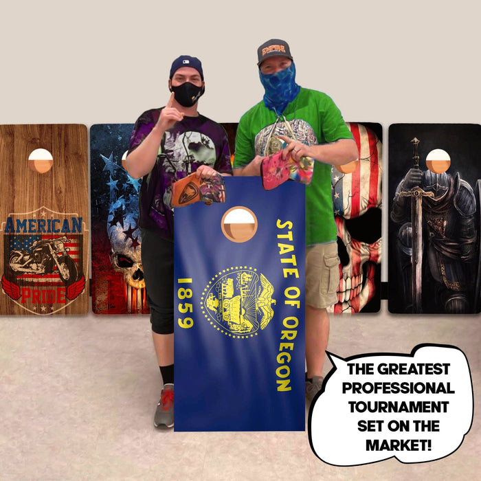 Oregon Professional Cornhole Boards