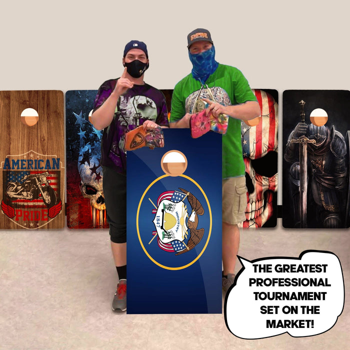 Utah Professional Cornhole Boards