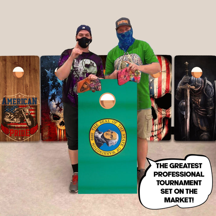 Washington Professional Cornhole Boards