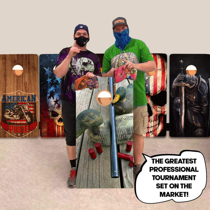 Duck Hunting Professional Cornhole Boards