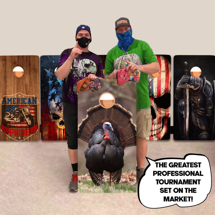 Turkey Professional Cornhole Boards