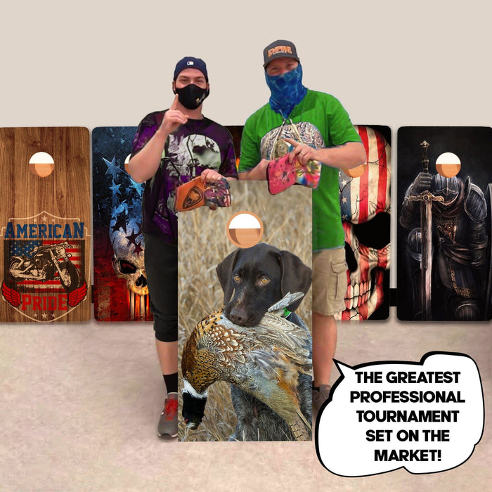 Hunting Ducks Professional Cornhole Boards