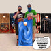 Blue Swirl Professional Cornhole Boards