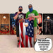 Wavy Flag Professional Cornhole Boards